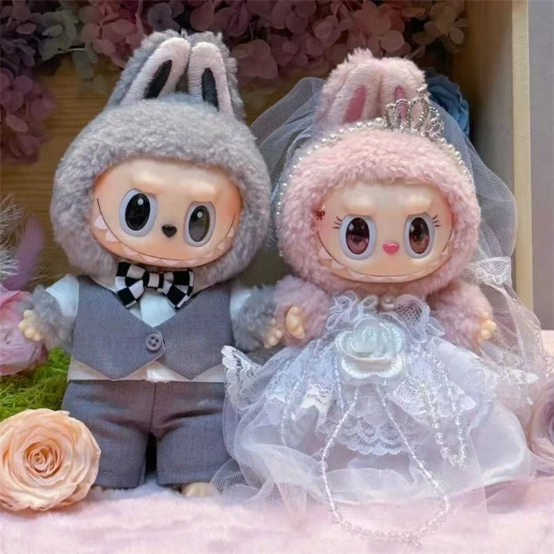 Baby Nursery Dolls - 15 17cm For Labubu Doll Wedding