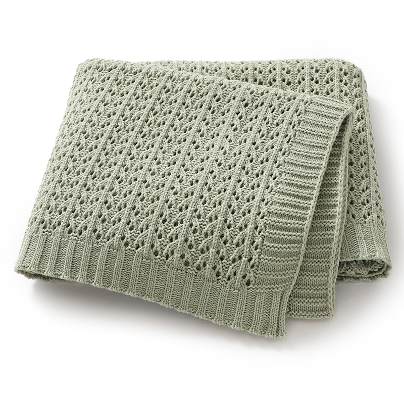 Baby Swaddle Blankets Knit 90* - огляд і ціна Baby Boy Nursery Quilt