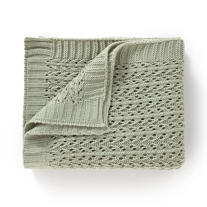 Baby Swaddle Blankets Knit 90* - огляд і ціна Baby Boy Nursery Quilt