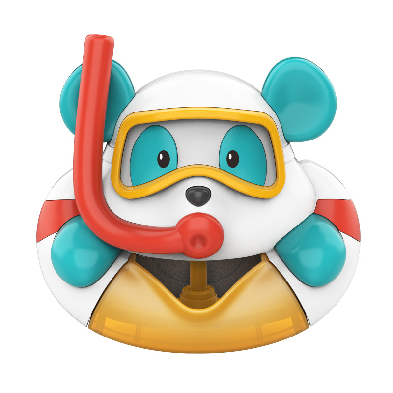 Bear Bath Bubble Maker with 12 - огляд і ціна Baby Nursery Songs