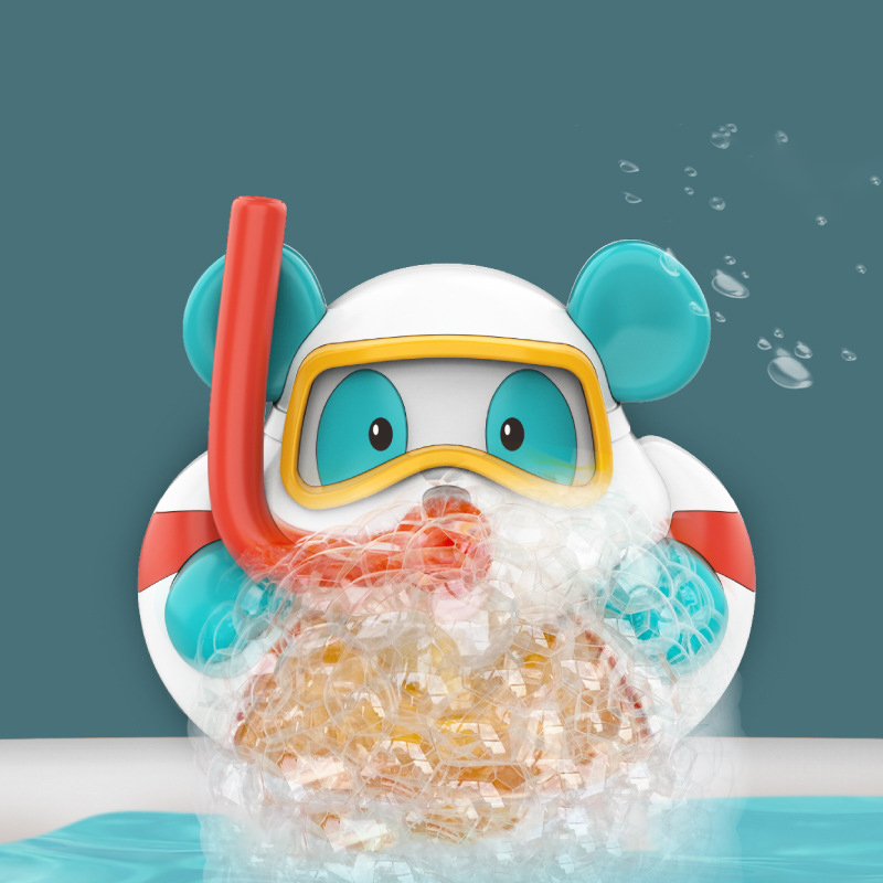 Bear Bath Bubble Maker with 12 - огляд і ціна Baby Nursery Songs