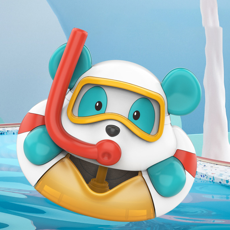 Bear Bath Bubble Maker with 12 - огляд і ціна Baby Nursery Songs