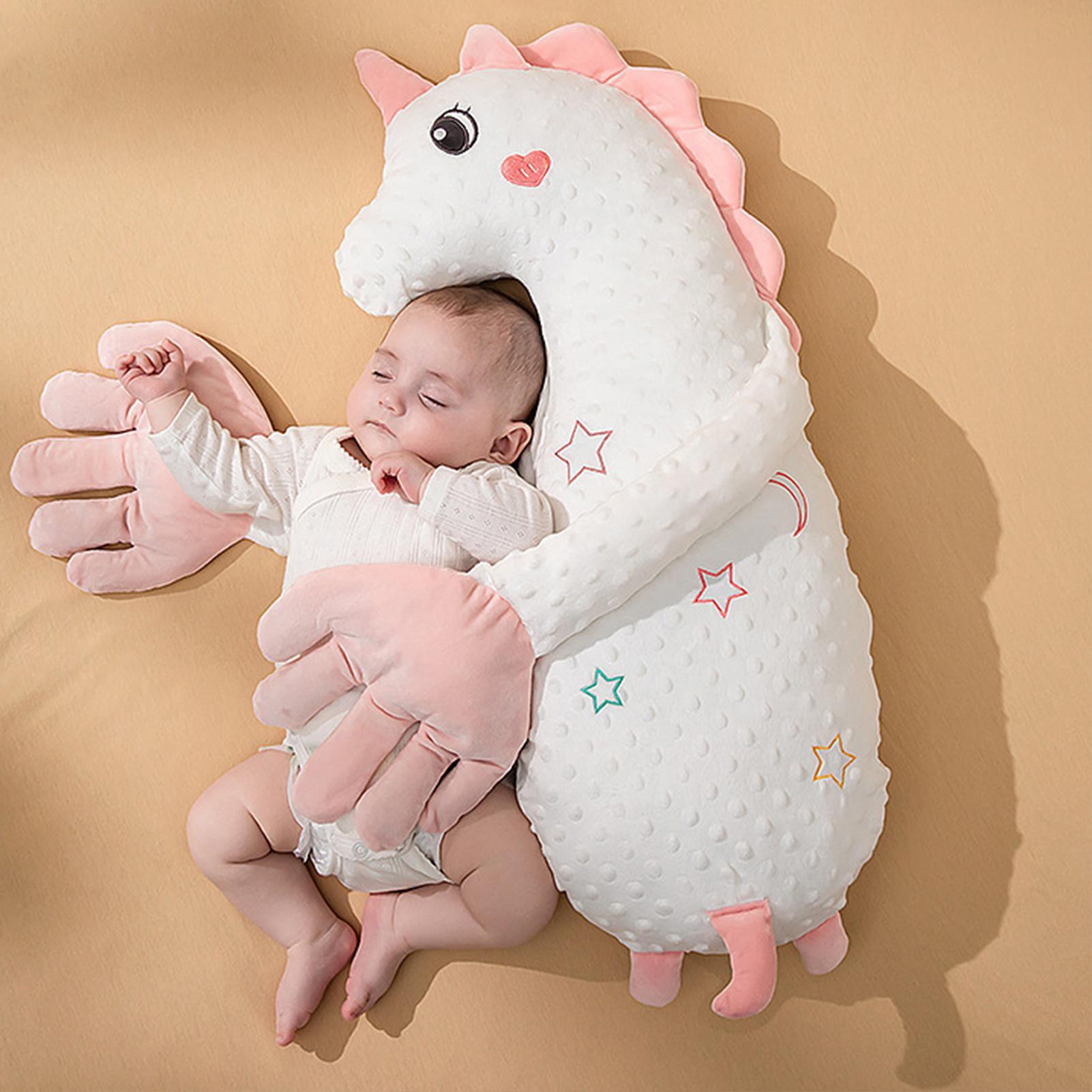 Baby Sleeping Pillow For Newbo - огляд і ціна Baby Nursery Dolls