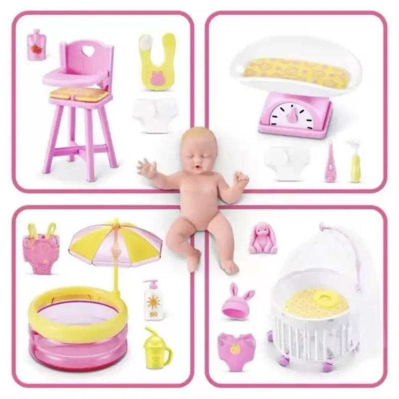 New Five-Times Surprise Ball 2 - огляд і ціна Baby Nursery Dolls
