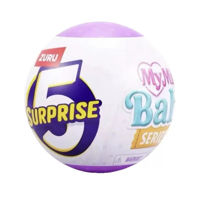 New Five-Times Surprise Ball 2 - огляд і ціна Baby Nursery Dolls