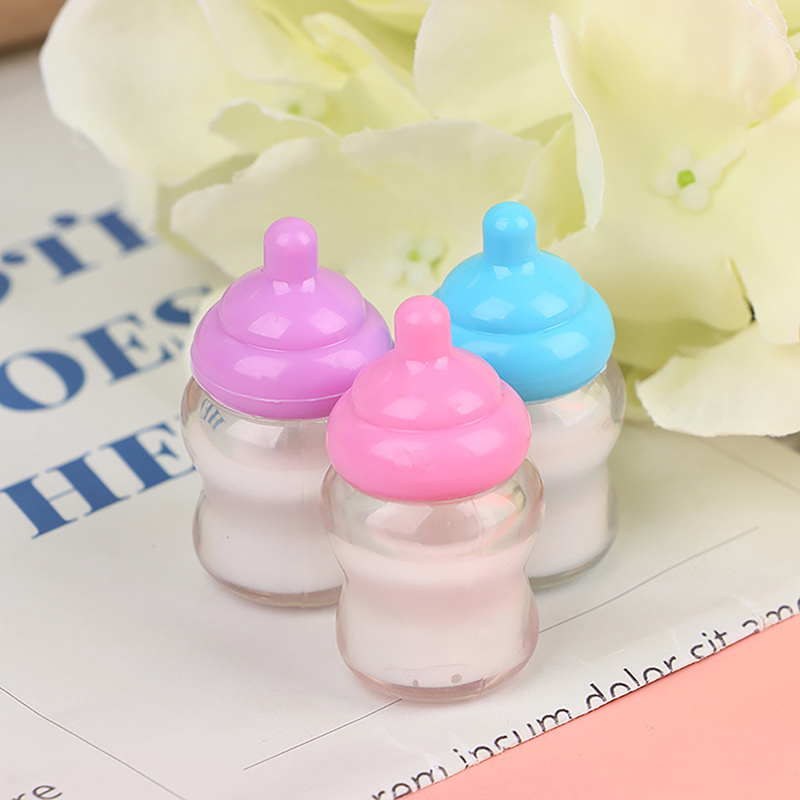 3PCS Dollhouse Baby Bottle Acc - огляд і ціна Baby Nursery Dolls