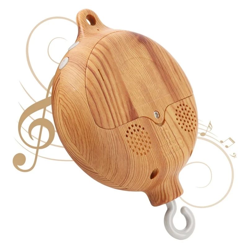 Crib Bell Rotary Music Box wit - огляд і ціна Baby Nursery Songs