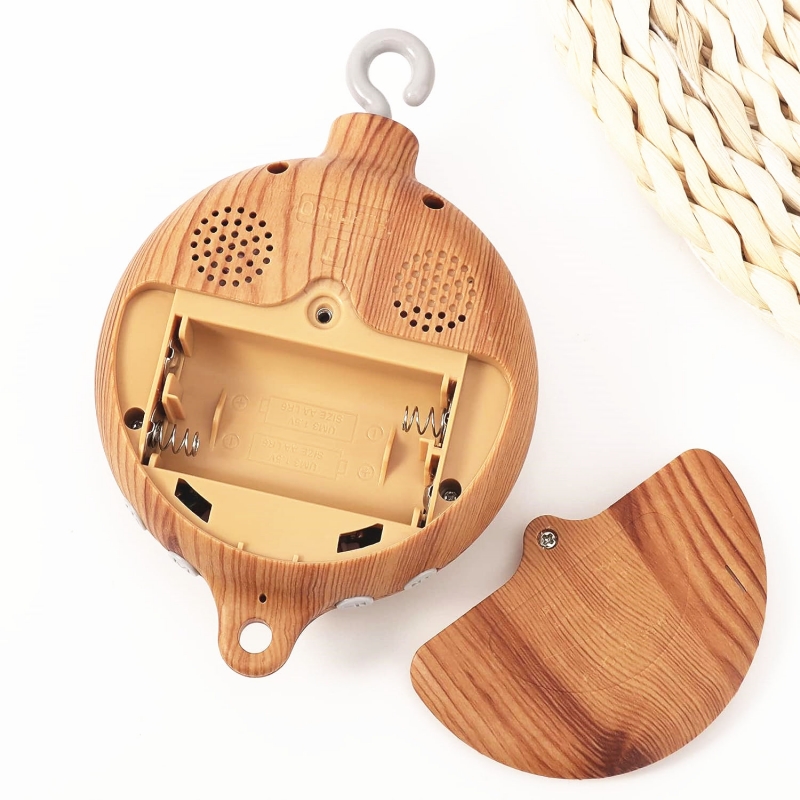 Crib Bell Rotary Music Box wit - огляд і ціна Baby Nursery Songs
