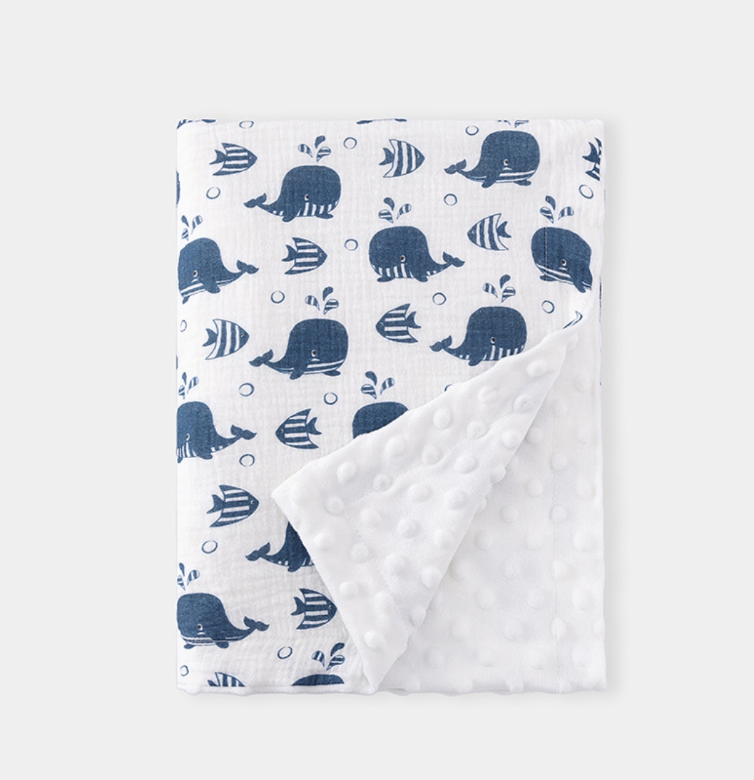 Muslin Baby Blanket For Newbor - огляд і ціна Baby Boy Nursery Quilt