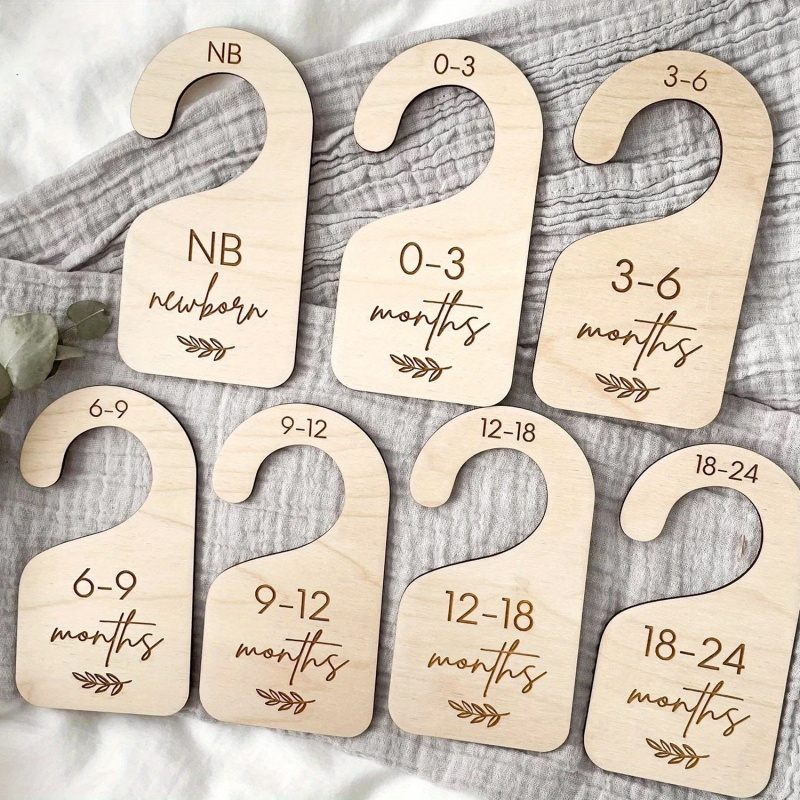 7pcs Baby Closet Dividers | In - огляд і ціна Baby Nursery Uniform
