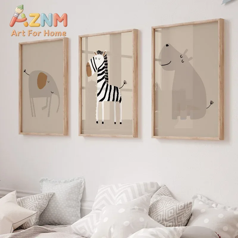 Lion Tiger Elephant Giraffe Ju - огляд і ціна Baby Nursery Jungle