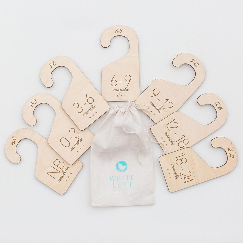 7pcs/set Wooden Baby Clothing  - огляд і ціна Baby Nursery Uniform