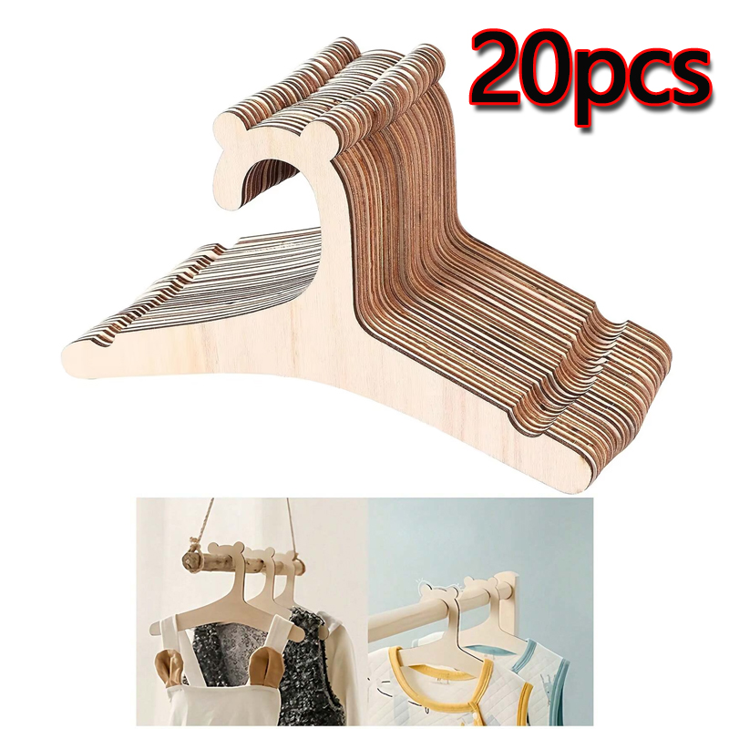 5/10/20/50pcs Baby Clothes Rac - огляд і ціна Baby Nursery Uniform