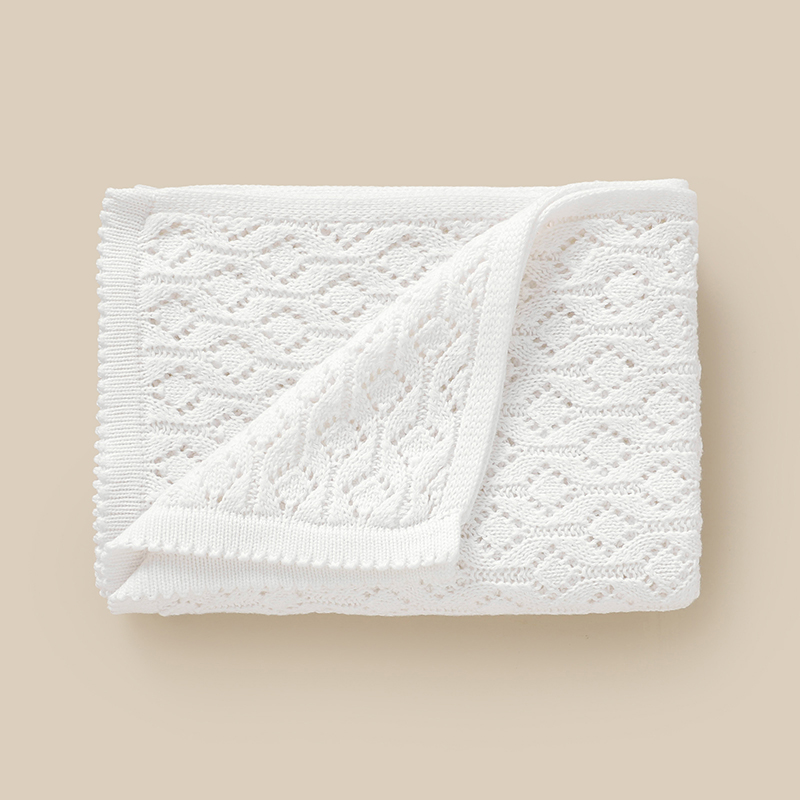 Baby Blankets Knit 90*70cm New - огляд і ціна Baby Boy Nursery Quilt