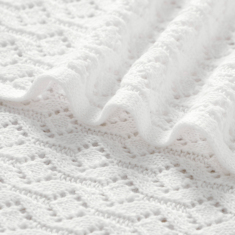 Baby Blankets Knit 90*70cm New - огляд і ціна Baby Boy Nursery Quilt