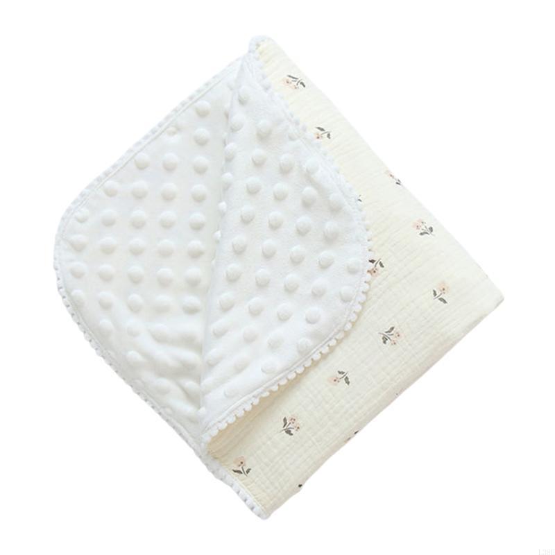 L38E Soft Nursery Blankets Bed - огляд і ціна Baby Boy Nursery Quilt