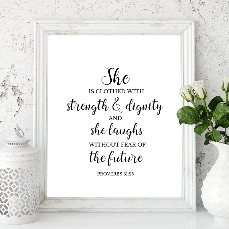 Bible Verses Quote Christian W - огляд і ціна Baby Nursery Quotes Wall Art