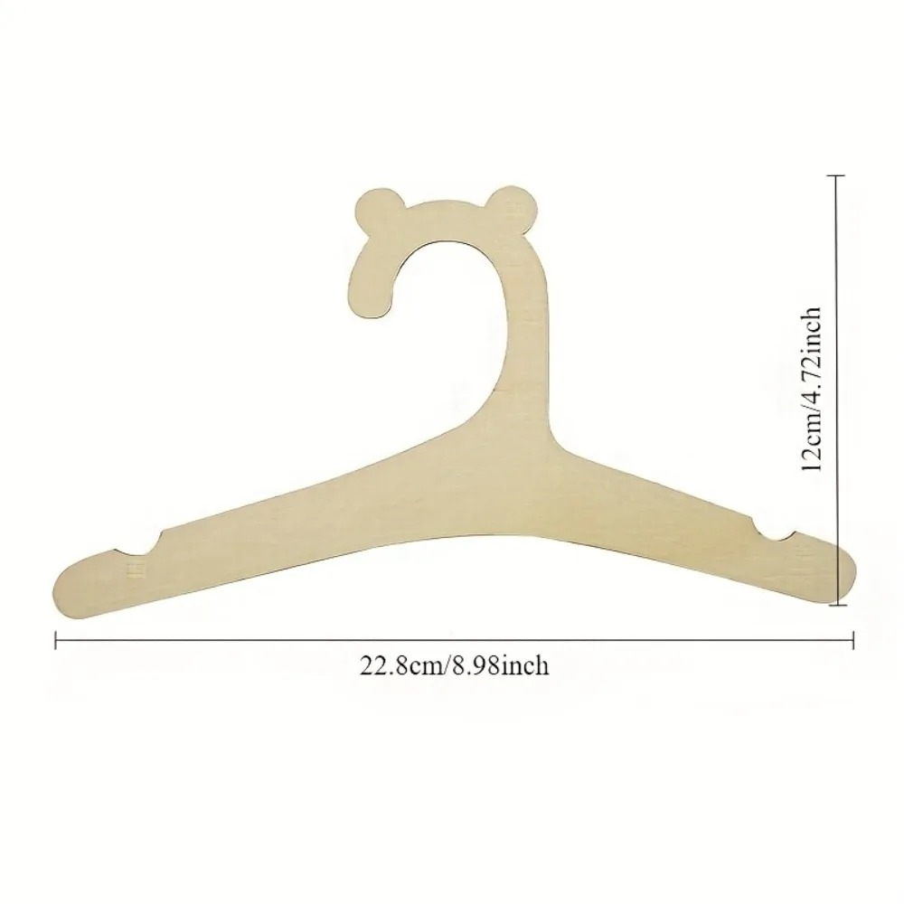 10/20Pcs Baby Creative Hanger  - огляд і ціна Baby Nursery Uniform