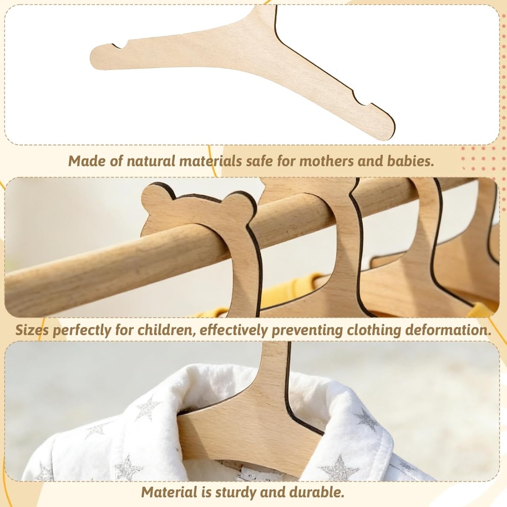 10/20Pcs Baby Creative Hanger  - огляд і ціна Baby Nursery Uniform