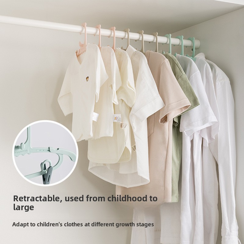 10Pcs Baby Clothes Hangers Adj - огляд і ціна Baby Nursery Uniform