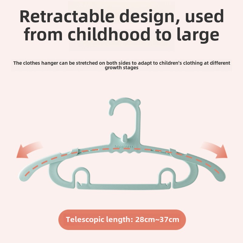 10Pcs Baby Clothes Hangers Adj - огляд і ціна Baby Nursery Uniform
