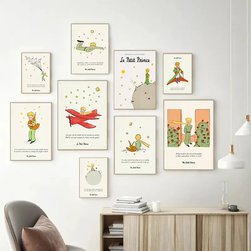 Whimsical Storybook Art Print  - огляд і ціна Baby Nursery Quotes Wall Art
