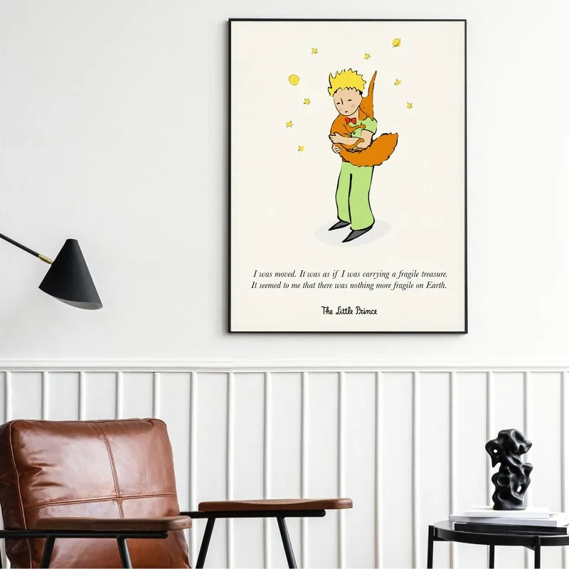 Whimsical Storybook Art Print  - огляд і ціна Baby Nursery Quotes Wall Art