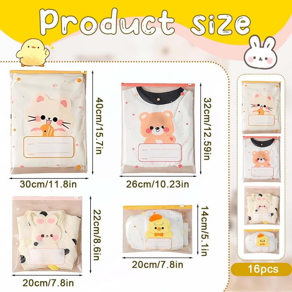5Pcs Cartoon Multi Size Baby C - огляд і ціна Baby Nursery Uniform