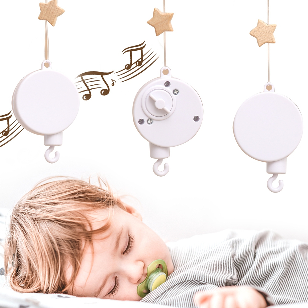 Crib Bell Rotary Music Box wit - огляд і ціна Baby Nursery Songs
