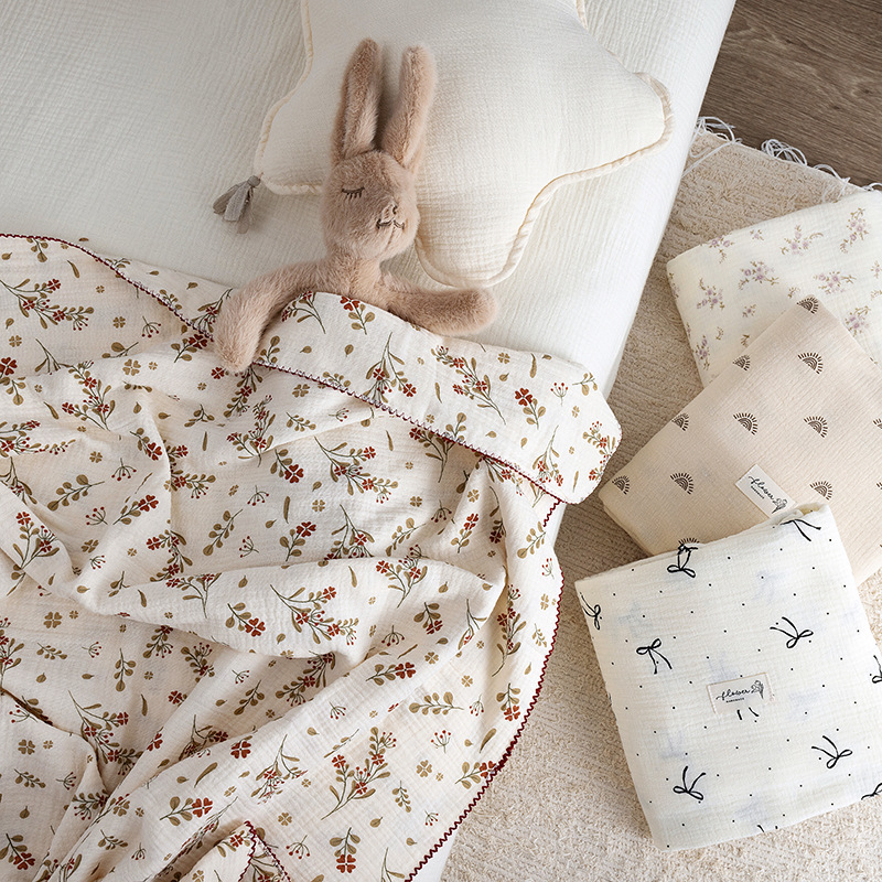 Muslin Baby Swaddle Blanket Ne - огляд і ціна Baby Boy Nursery Quilt