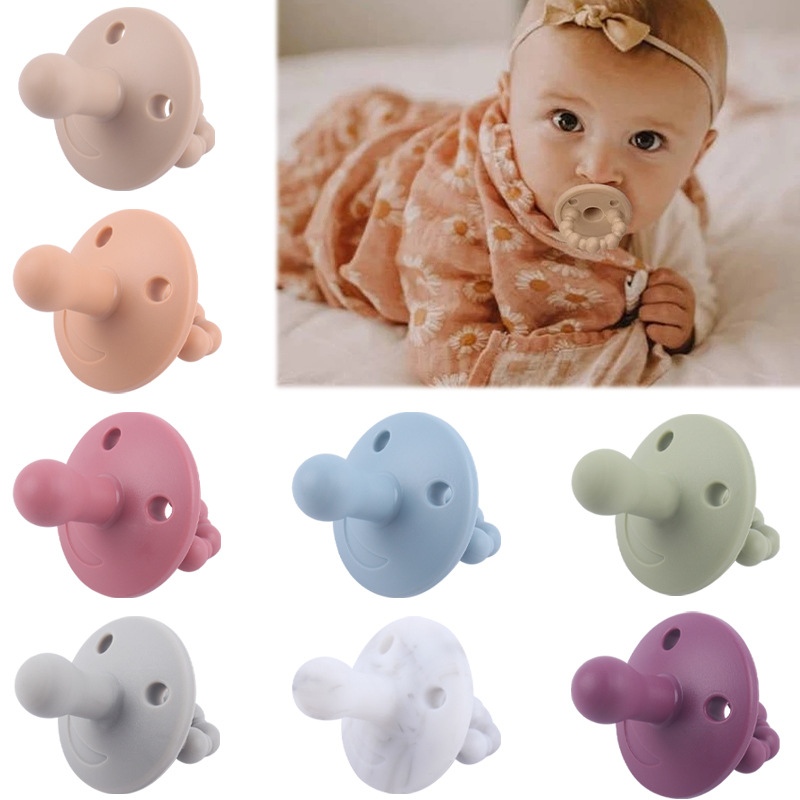 Baby Silicone Pacifier Newborn - огляд і ціна Baby Nursery Hospital