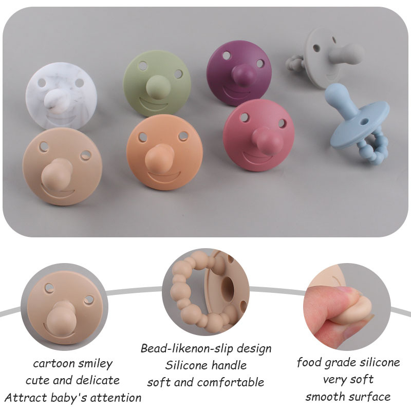 Baby Silicone Pacifier Newborn - огляд і ціна Baby Nursery Hospital