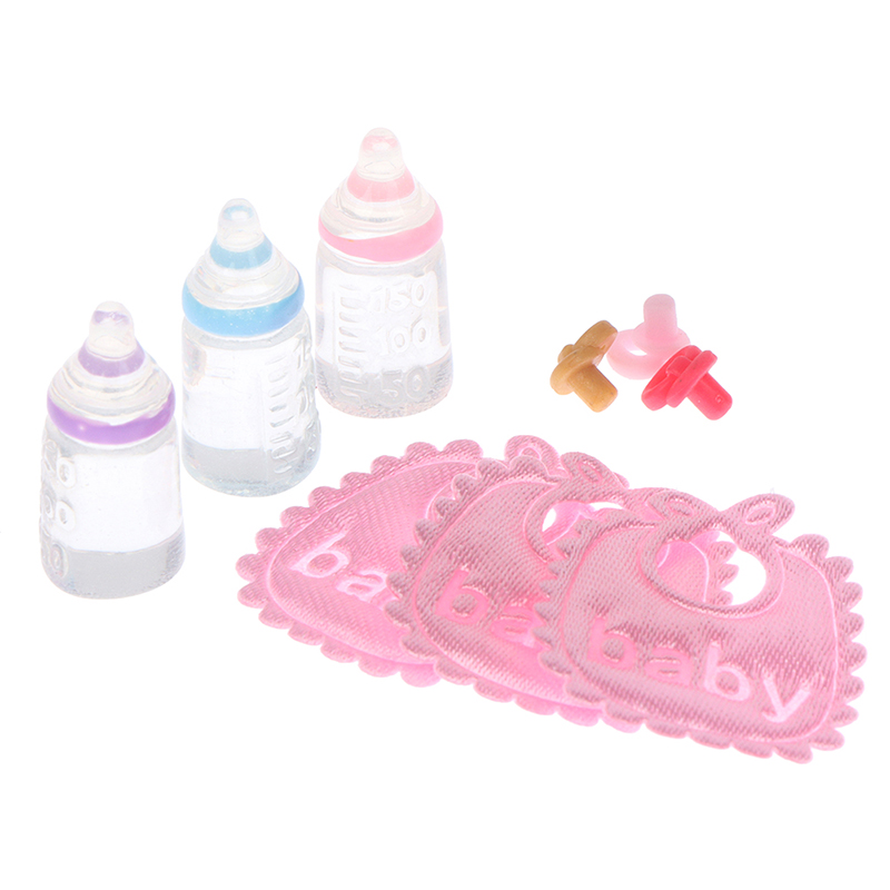 3PCS 1:12 Dolls House Miniatur - огляд і ціна Baby Nursery Dolls