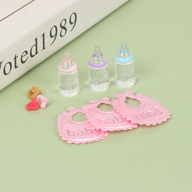 3PCS 1:12 Dolls House Miniatur - огляд і ціна Baby Nursery Dolls