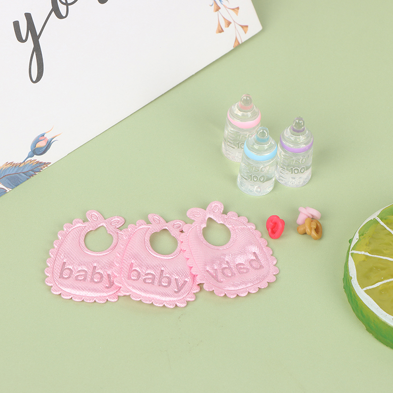 3PCS 1:12 Dolls House Miniatur - огляд і ціна Baby Nursery Dolls