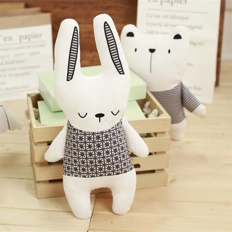 Cotton Stuffed Doll Rabbit Bea - огляд і ціна Baby Unicorn Nursery