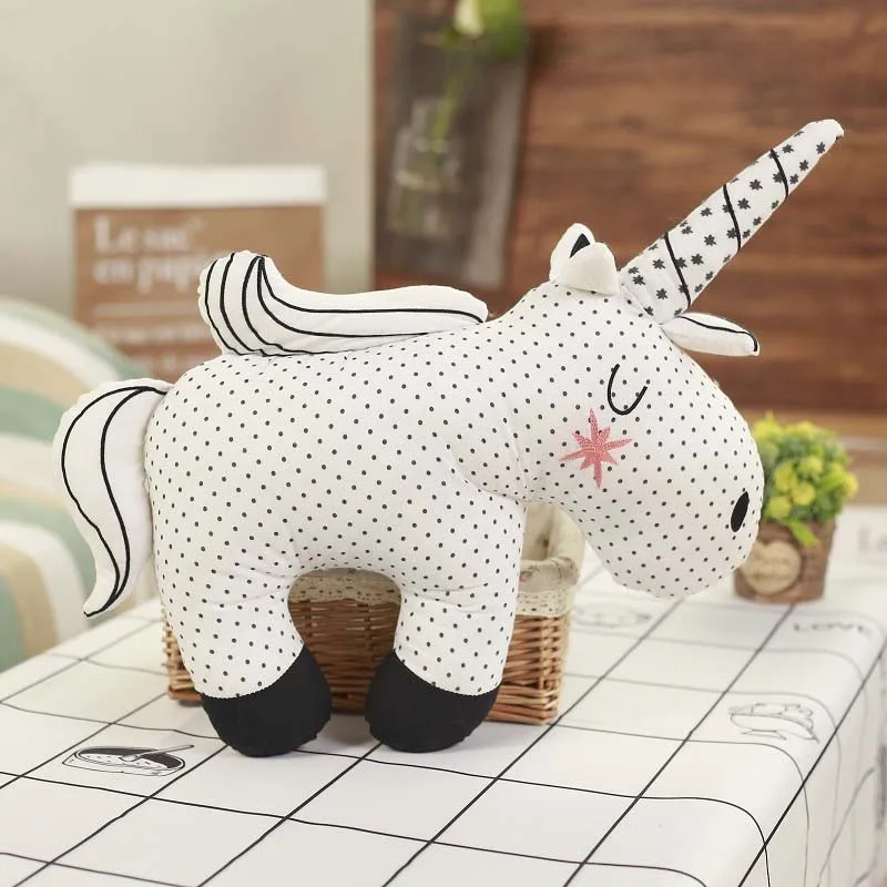 Cotton Stuffed Doll Rabbit Bea - огляд і ціна Baby Unicorn Nursery
