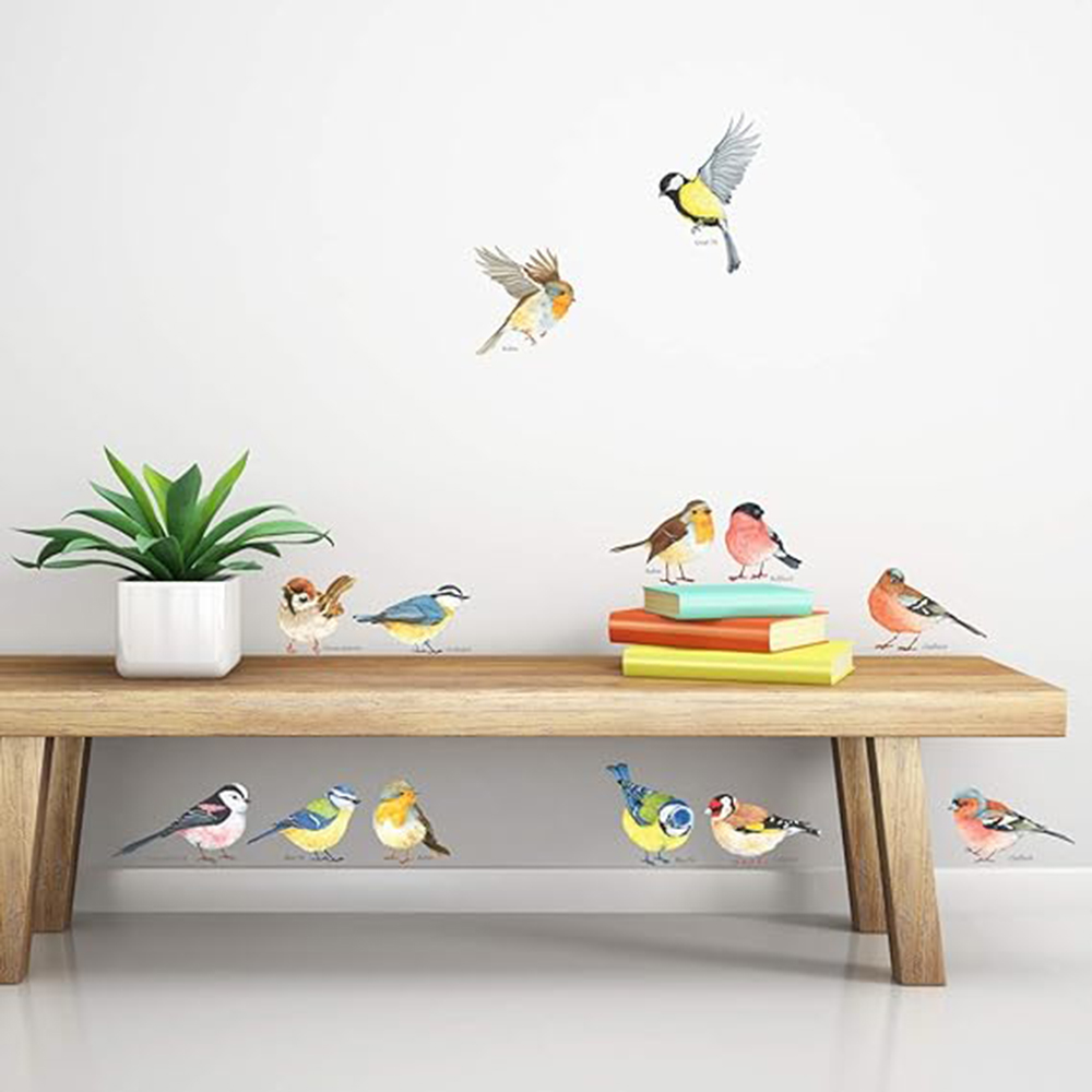 13pcs Little Birds Wall Sticke - огляд і ціна Baby Nursery Furniture