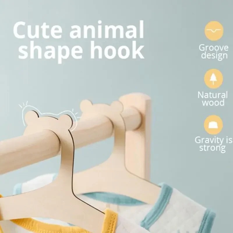 5/10pcs Baby Clothes Rack Cute - огляд і ціна Baby Nursery Uniform