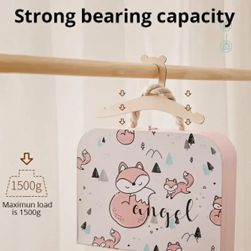5/10pcs Baby Clothes Rack Cute - огляд і ціна Baby Nursery Uniform