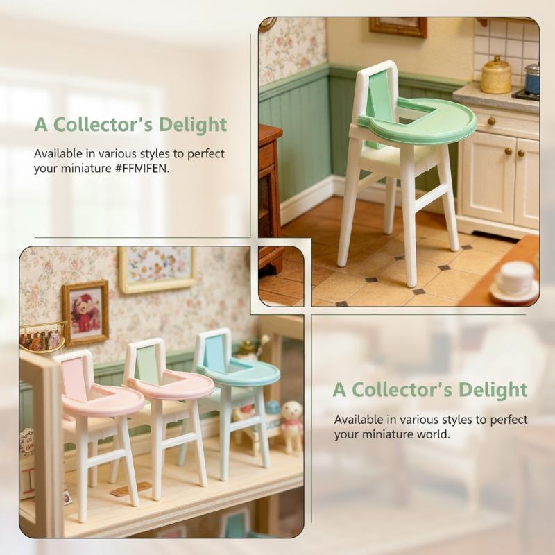 Miniature 1/12 Scale Dollhouse - огляд і ціна Baby Nursery Dolls