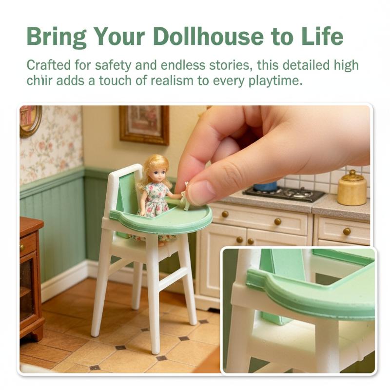 Miniature 1/12 Scale Dollhouse - огляд і ціна Baby Nursery Dolls