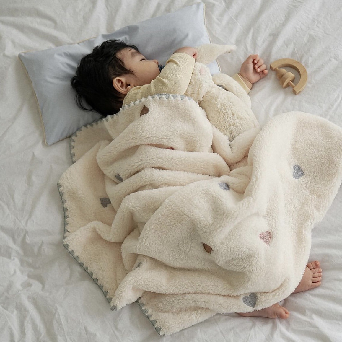 Winter Baby Blankets Newborn F - огляд і ціна Baby Boy Nursery Quilt