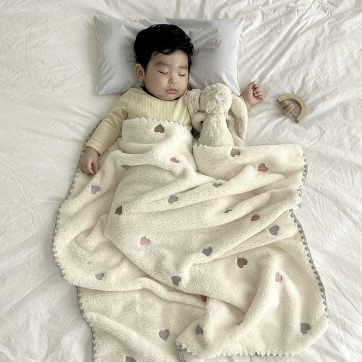 Winter Baby Blankets Newborn F - огляд і ціна Baby Boy Nursery Quilt