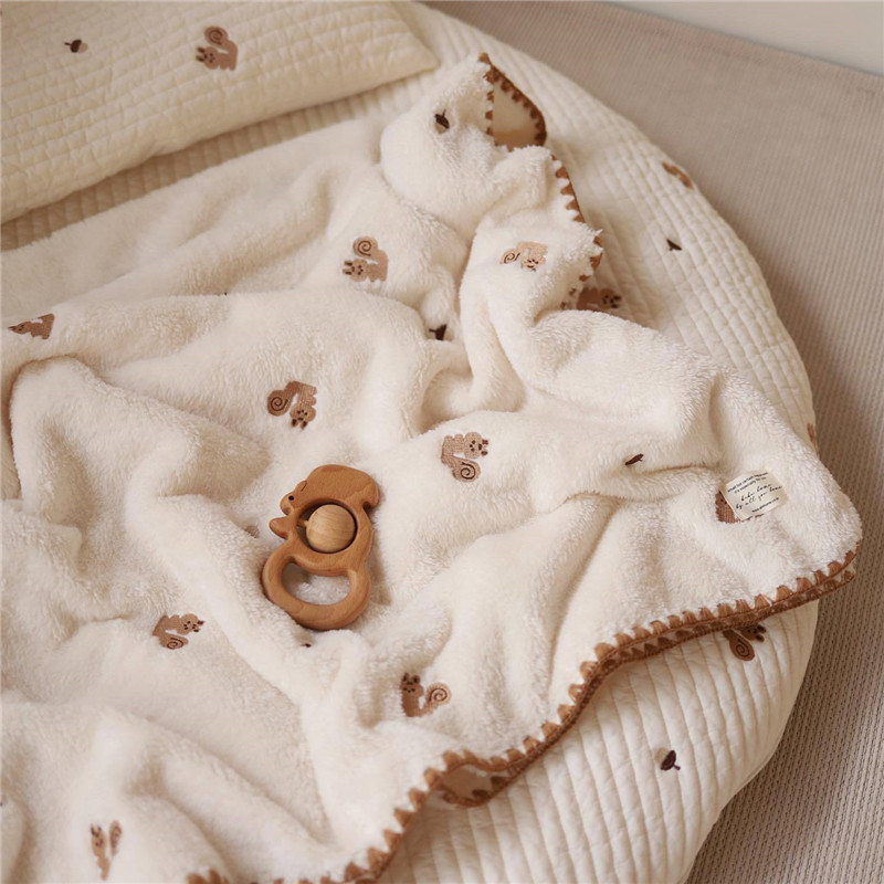 Winter Baby Blankets Newborn F - огляд і ціна Baby Boy Nursery Quilt