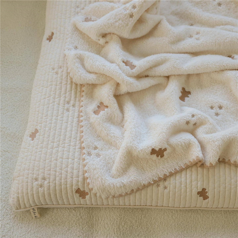 Winter Baby Blankets Newborn F - огляд і ціна Baby Boy Nursery Quilt