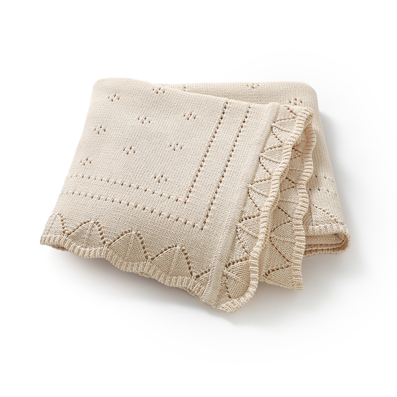 Baby Blankets Cotton Knitted 1 - огляд і ціна Baby Boy Nursery Quilt