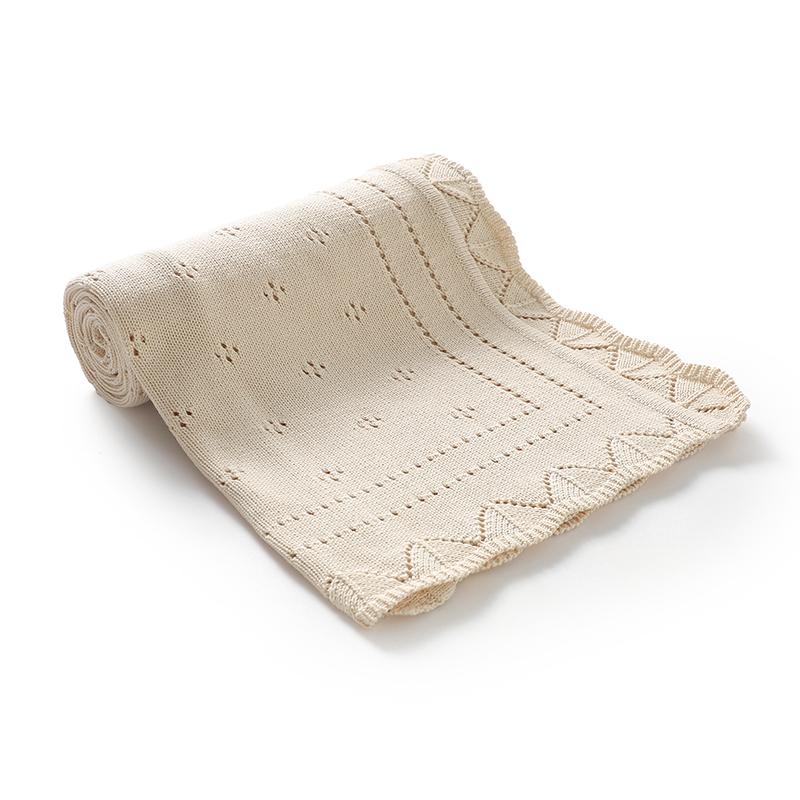 Baby Blankets Cotton Knitted 1 - огляд і ціна Baby Boy Nursery Quilt