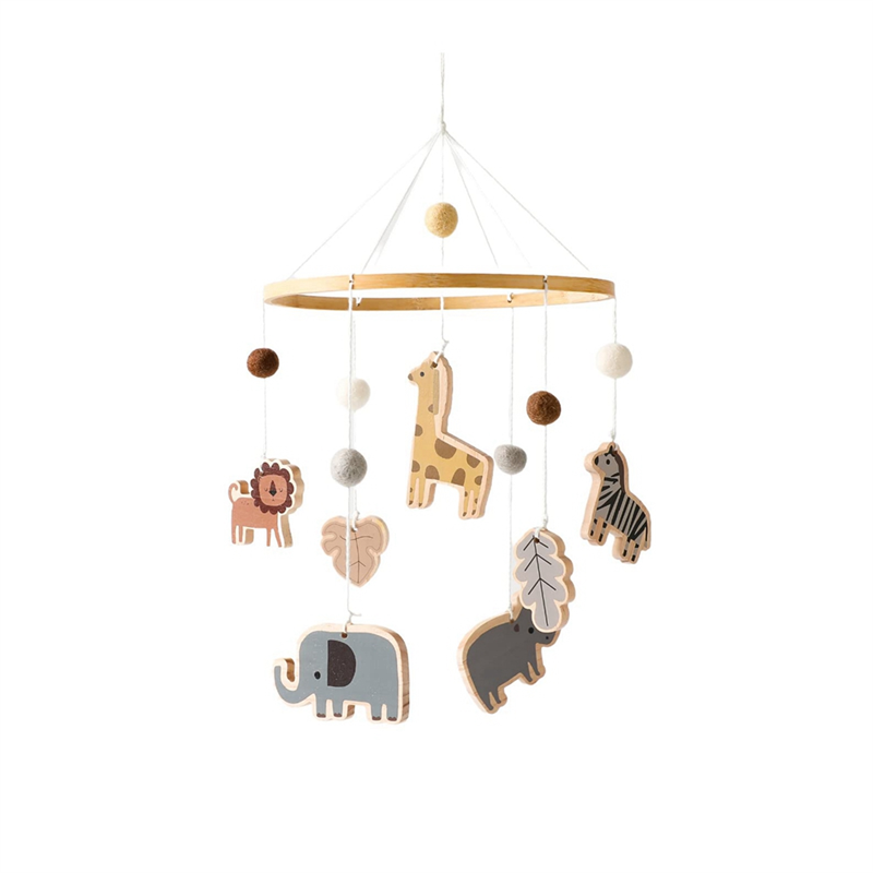 X18A-Baby Mobile For Crib - Ju - огляд і ціна Baby Nursery Jungle
