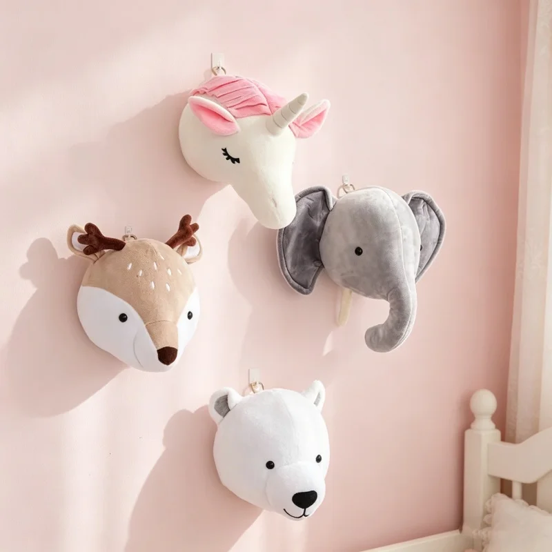 Soft Stuffed Animal Wall Decor - огляд і ціна Baby Unicorn Nursery